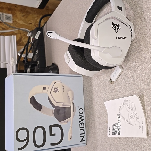 (B2) NUBWO G06 BLUETOOTH/2.4HEADSET